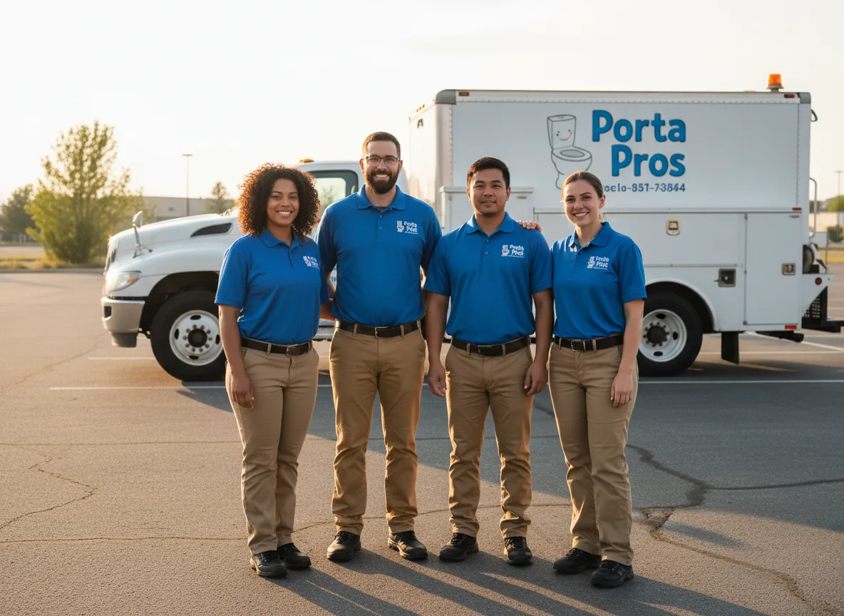 Porta Potty Rental company in Aurora, IL